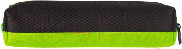 Изображение товара Косметичка Brauberg Black&Bright / 229005 (черный/зеленый)