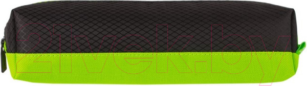 Изображение товара Косметичка Brauberg Black&Bright / 229005 (черный/зеленый)