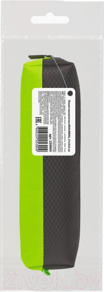 Изображение товара Косметичка Brauberg Black&Bright / 229005 (черный/зеленый)