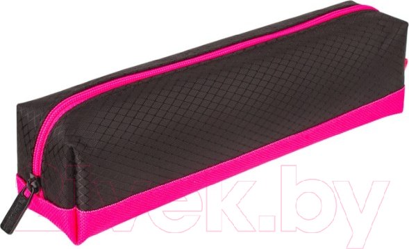 Изображение товара Косметичка Brauberg Black&Bright / 229006  (черный/розовый)