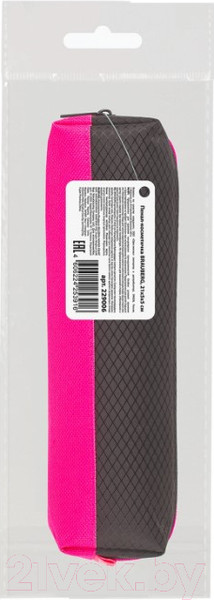 Изображение товара Косметичка Brauberg Black&Bright / 229006  (черный/розовый)