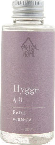 Изображение товара Жидкость для аромадиффузора Arida Home Hygge №9 Лаванда (100мл)