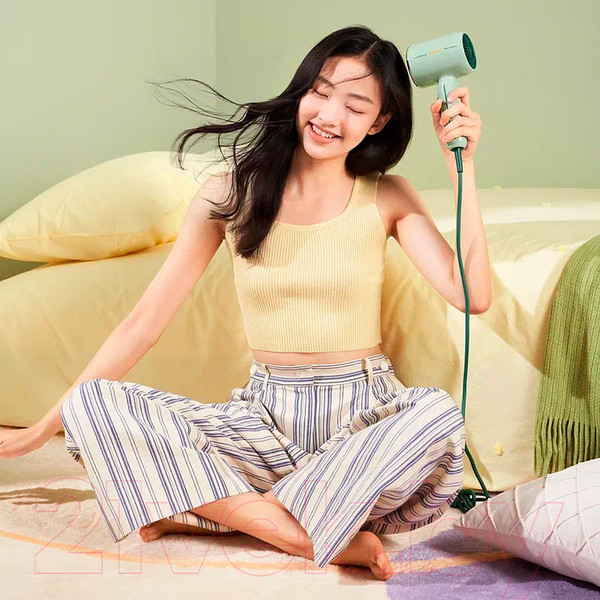 Изображение товара Фен Soocas RH1 (зеленый)