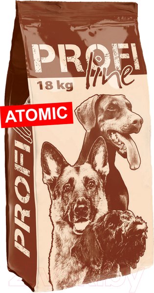 Изображение товара Сухой корм для собак Premil Atomic Super Premium (18кг)