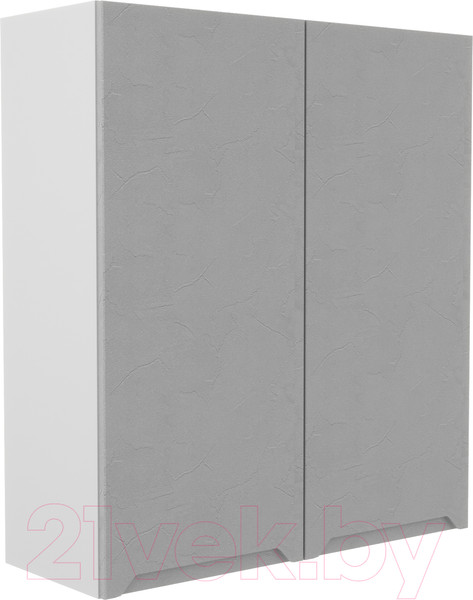 Изображение товара Шкаф навесной для кухни ДСВ Тренто ВП 800 (серый/серый)