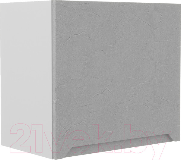 Изображение товара Шкаф навесной для кухни ДСВ Тренто ВПГ 500 (серый/серый)