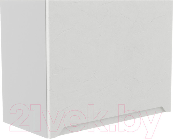 Изображение товара Шкаф навесной для кухни ДСВ Тренто ВПГ 600 (серый/белый)