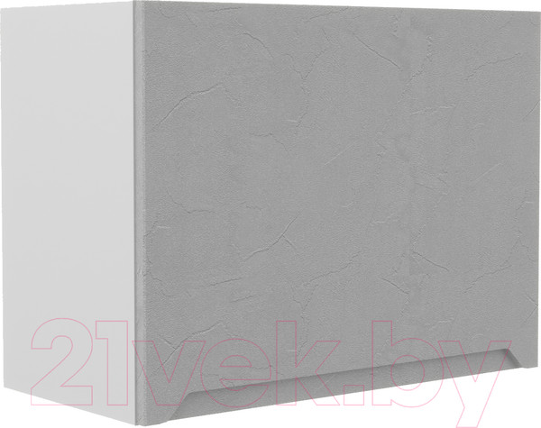 Изображение товара Шкаф навесной для кухни ДСВ Тренто ВПГ 600 (серый/серый)