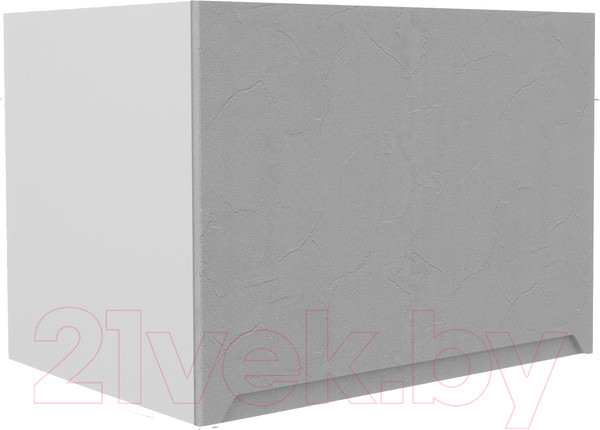 Изображение товара Шкаф навесной для кухни ДСВ Тренто ВПГ 800 (серый/серый)