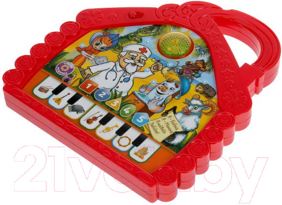 Изображение товара Развивающая игрушка Умка Музыкальный домик Чуковский К. / HT842-R1