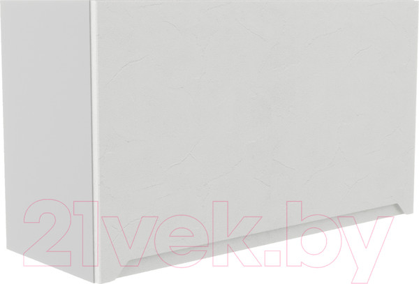 Изображение товара Шкаф навесной для кухни ДСВ Тренто ВПГ 800 (серый/белый)