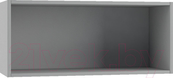 Изображение товара Шкаф навесной для кухни ДСВ Тренто ВПГ 800 (серый/белый)