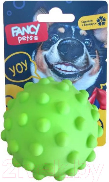 Изображение товара Игрушка для собак Fancy Pets Мячик Ежик / FPP4