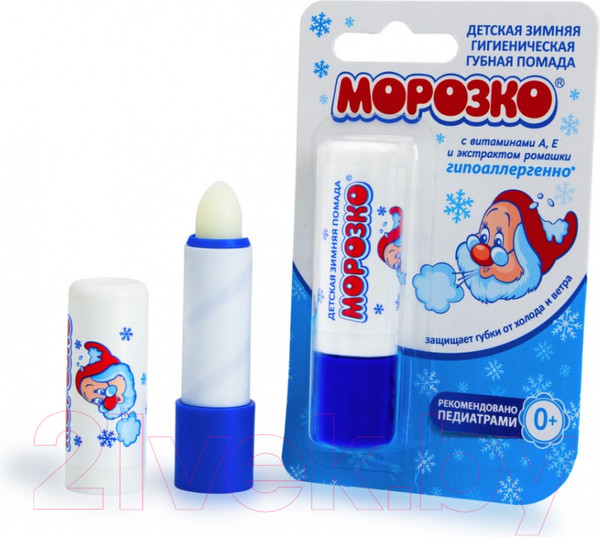 Изображение товара Помада гигиеническая детская Аванта Морозко (2.8г)