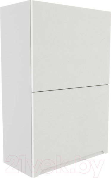 Изображение товара Шкаф навесной для кухни ДСВ Тренто ВПГПМ 600 (серый/белый)