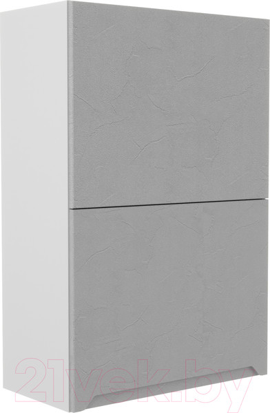 Изображение товара Шкаф навесной для кухни ДСВ Тренто ВПГПМ 600 (серый/серый)