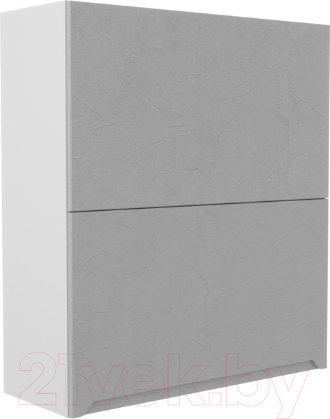 Изображение товара Шкаф навесной для кухни ДСВ Тренто ВПГПМ 800 (серый/серый)