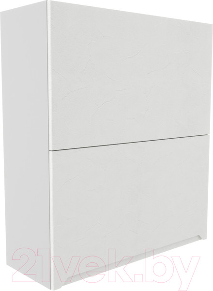 Изображение товара Шкаф навесной для кухни ДСВ Тренто ВПГПМ 800 (серый/белый)