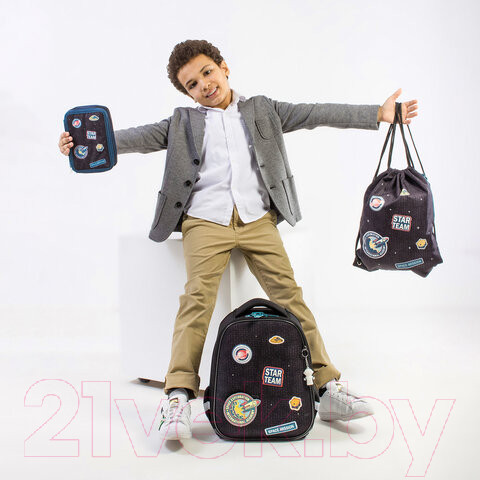 Изображение товара Школьный рюкзак Brauberg Space Mission / 270599