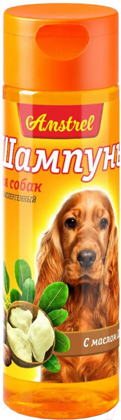 Изображение товара Шампунь для животных Amstrel Гипоаллергенный с маслом ши для собак (120мл)