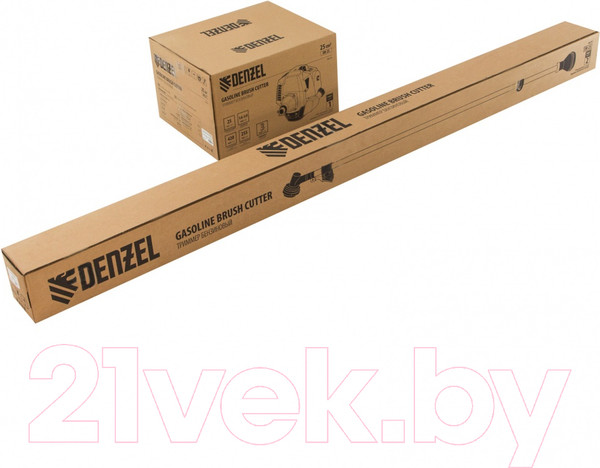 Изображение товара Триммер бензиновый Denzel DR-25 / 96270
