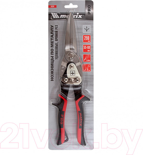 Изображение товара Ножницы по металлу Matrix 78328
