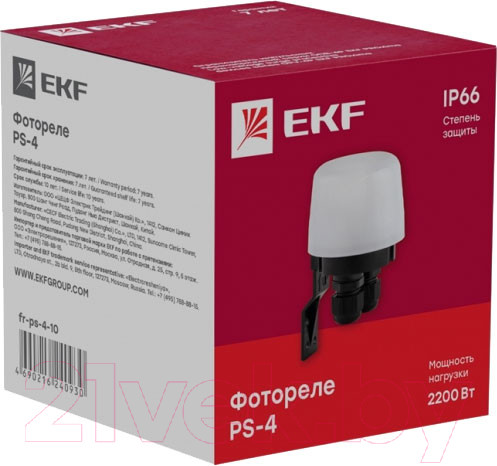 Изображение товара Фотореле EKF PROxima fr-ps-4-10