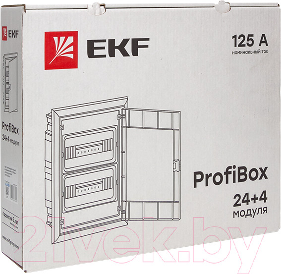 Изображение товара Щит распределительный EKF PROxima profibox-24+4