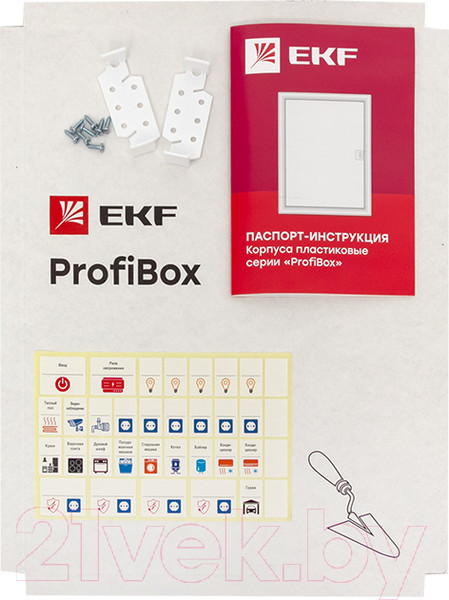 Изображение товара Щит распределительный EKF PROxima profibox-24+4