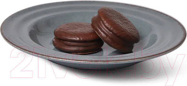 Изображение товара Тарелка столовая глубокая Fissman Ferrara 3982 (синий)