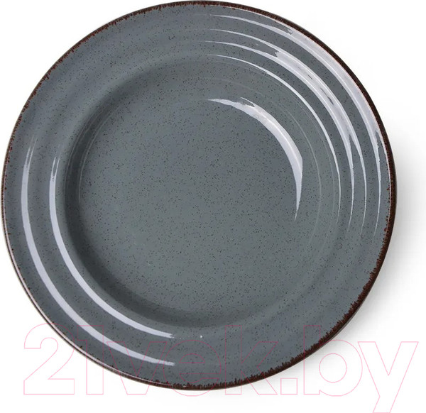 Изображение товара Тарелка столовая глубокая Fissman Ferrara 3982 (синий)