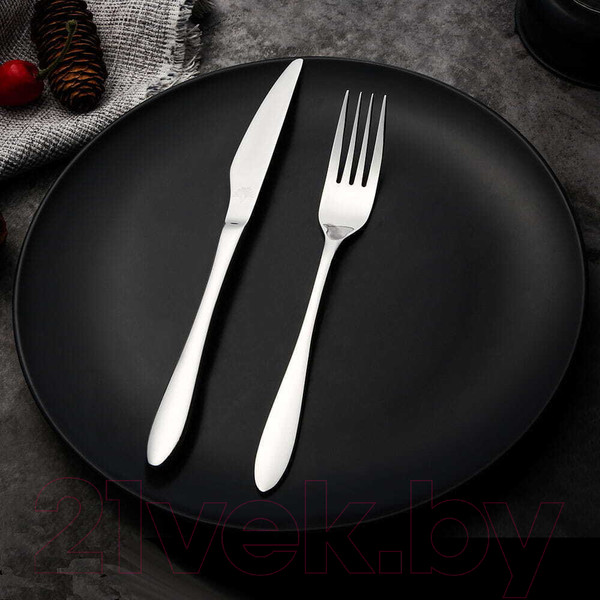 Изображение товара Набор столовых приборов Arya Timeless Leon / 8680943109606