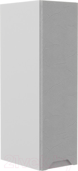 Изображение товара Шкаф навесной для кухни ДСВ Тренто П 200 правый (серый/серый)