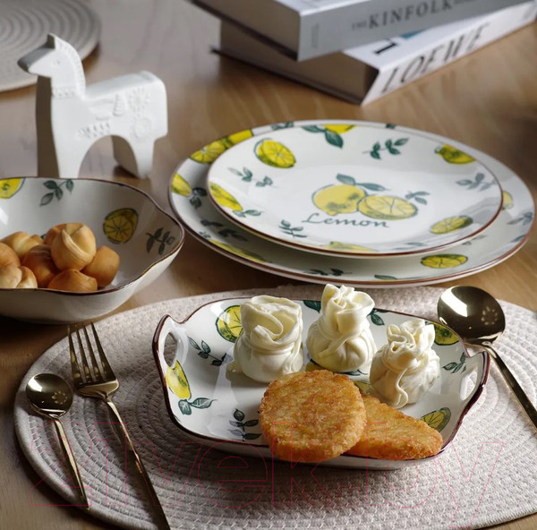 Изображение товара Блюдо Fissman Limoncello 6036