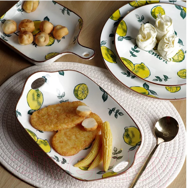 Изображение товара Блюдо Fissman Limoncello 6036