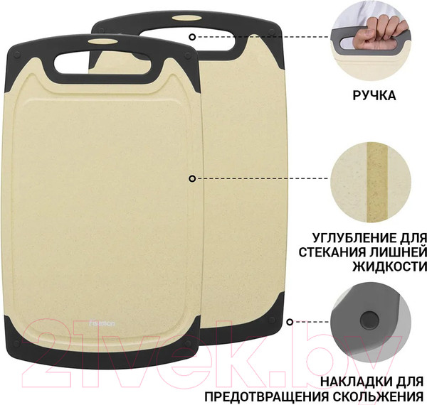 Изображение товара Разделочная доска Fissman 8020