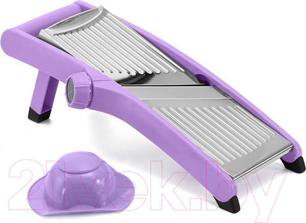 Изображение товара Терка кухонная Fissman Profi 18634 (лиловый)