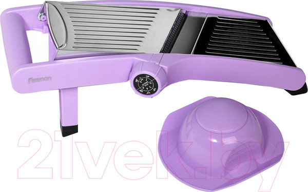 Изображение товара Терка кухонная Fissman Profi 18634 (лиловый)