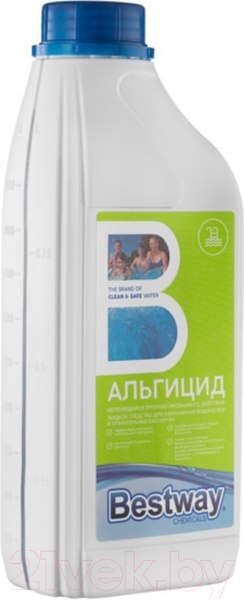 Изображение товара Средство для борьбы с водорослями Bestway Альгицид непенящийся AP1LBW (1кг)