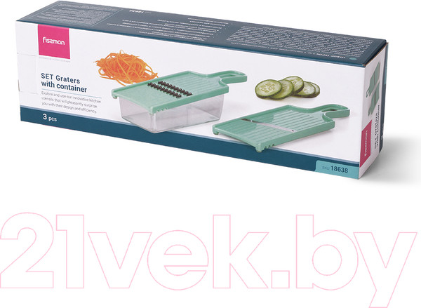 Изображение товара Набор терок Fissman 18638