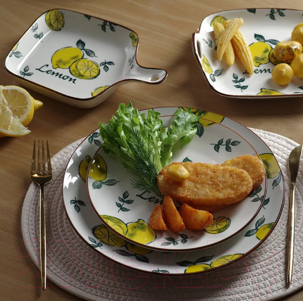 Изображение товара Блюдо Fissman Limoncello 6040