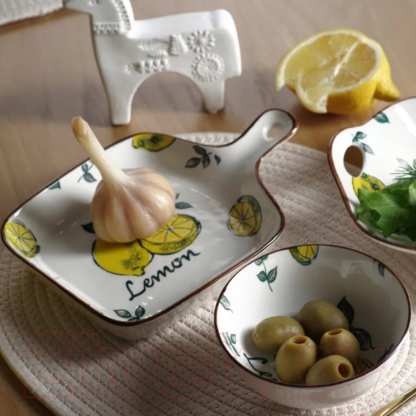 Изображение товара Блюдо Fissman Limoncello 6040