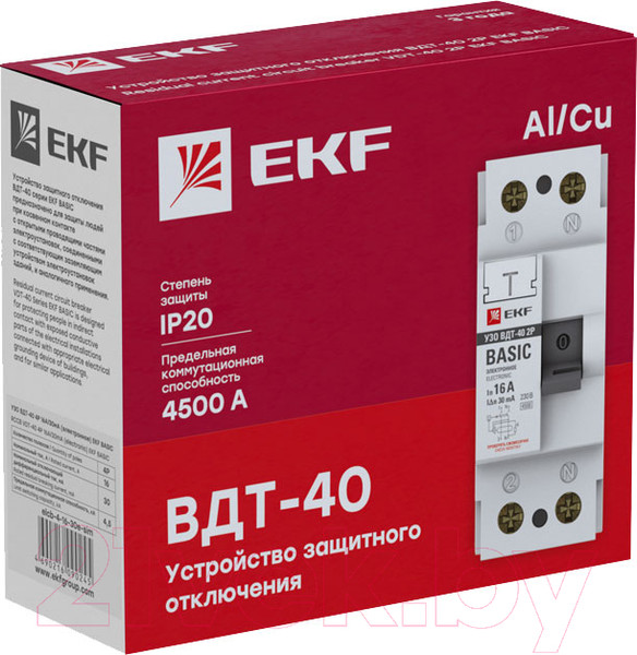 Изображение товара Устройство защитного отключения EKF Basic / elcb-2-32-30e-sim