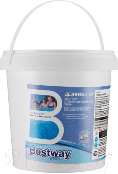Изображение товара Средство для бассейна дезинфицирующее Bestway DB1GBW (1кг)