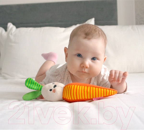 Изображение товара Развивающая игрушка Мякиши Зайка / 752