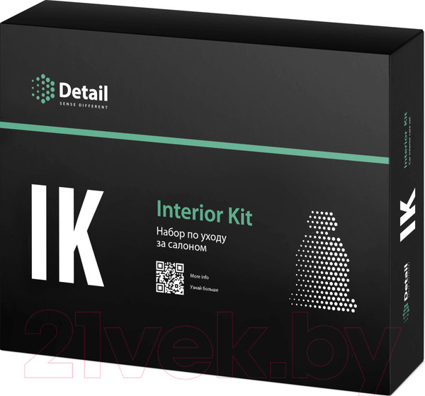 Изображение товара Набор автохимии Detail Interior Kit / DT-0345