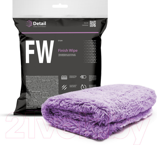 Изображение товара Салфетка для автомобиля Detail Finish Wipe / DT-0244