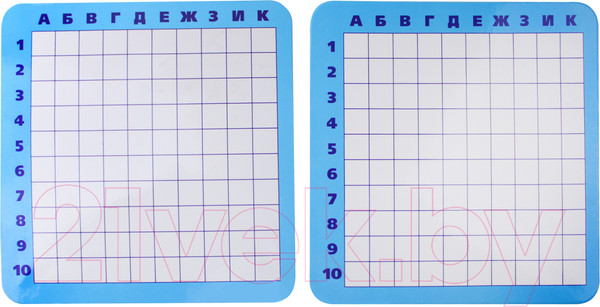 Изображение товара Настольная игра Десятое королевство Морской бой / 03585