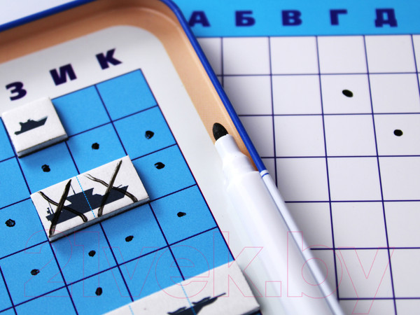 Изображение товара Настольная игра Десятое королевство Морской бой / 03585