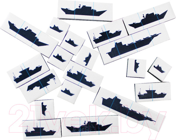 Изображение товара Настольная игра Десятое королевство Морской бой / 03585